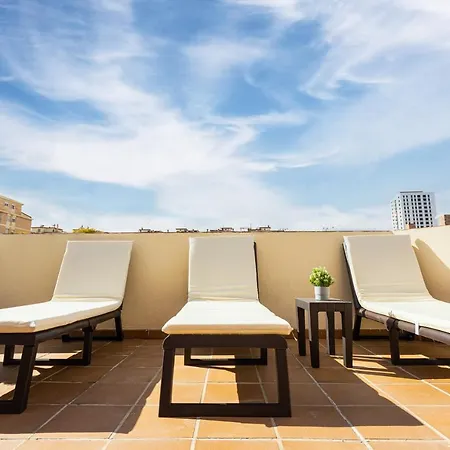 Apartmán Holidays2malaga Montesa 700m From The Rooftop Terrace