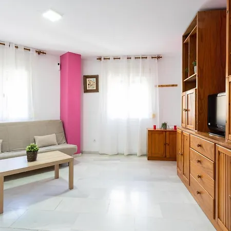 Apartment Holidays2malaga Montesa 700m From The Rooftop Terrace *