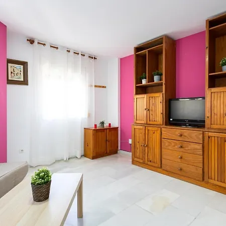 Holidays2malaga Montesa 700m From The Rooftop Terrace Apartment