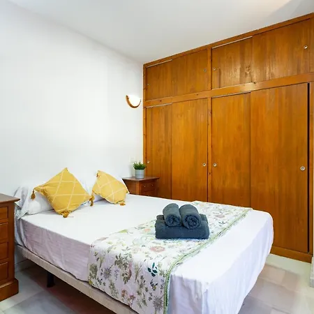 Apartment Holidays2malaga Montesa 700m From The Rooftop Terrace Malaga