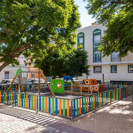 Apartment Holidays2malaga Montesa 700m From The Rooftop Terrace *