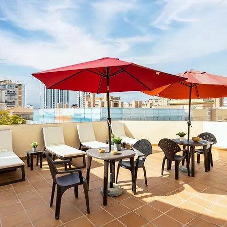 Holidays2malaga Montesa 700m From The Rooftop Terrace Malaga