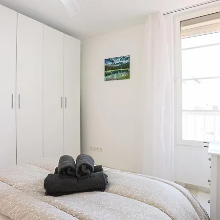 Apartment Holidays2malaga Montesa 700m From The Rooftop Terrace Malaga