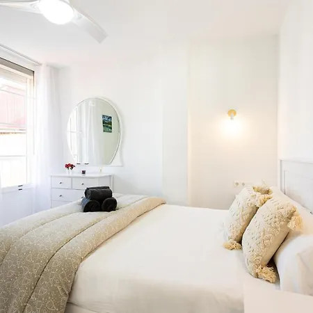 Holidays2malaga Montesa 700m From The Rooftop Terrace