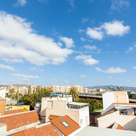 Apartment Holidays2malaga Montesa 700m From The Rooftop Terrace *